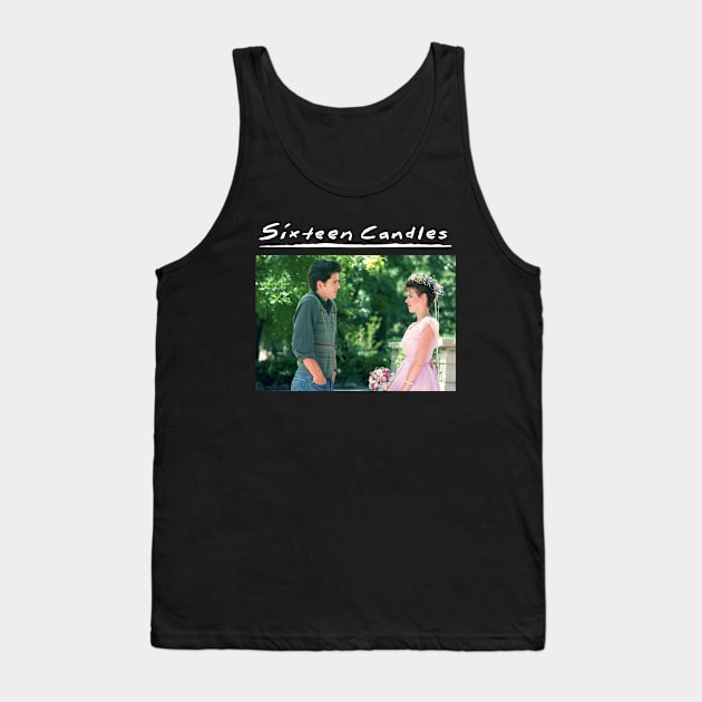 Sixteen Candles Samantha Jake Wedding Dress Photo Tank Top by chancgrantc@gmail.com